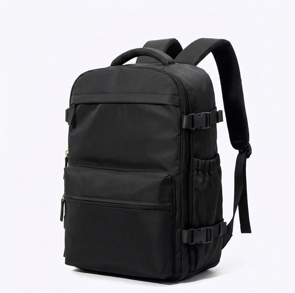 Sac à dos de voyage sous vide RAVEN noir