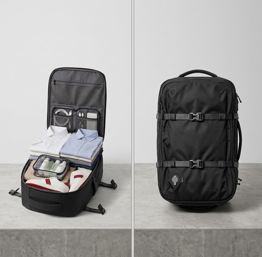 Sac à dos RAVEN – vue détaillée